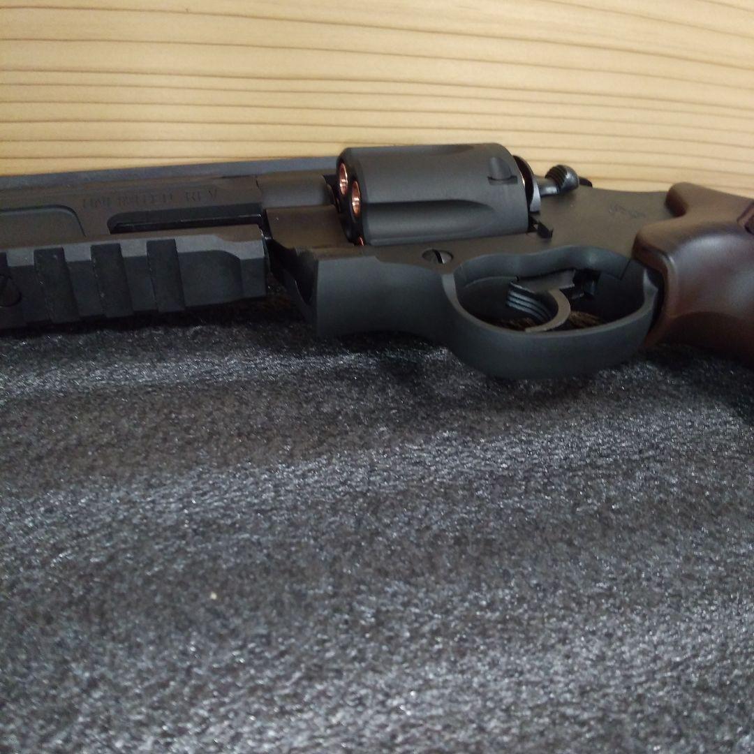 マルシン　アンリミテッドリボルバー　Xカートリッジ6mm ヘビーウエイト樹脂製