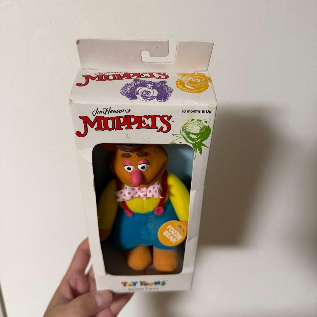 muppets toy toons 1991 Fozzie Bear マペッツ