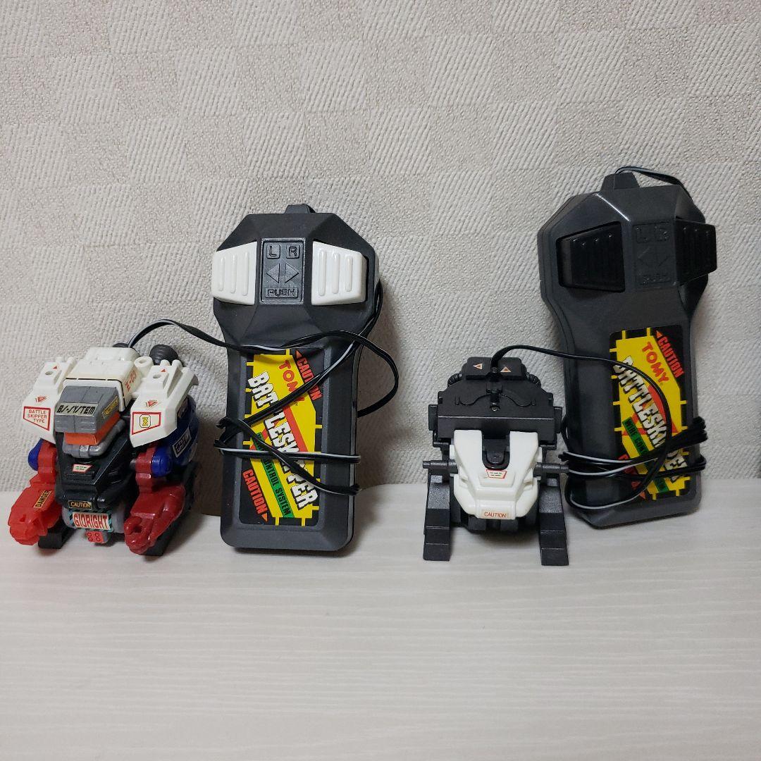TOMY トミー バトルスキッパー 8体セット ジャンク品