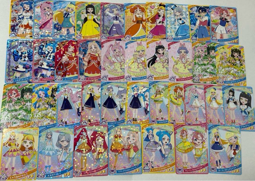 【プロフお読みください】ひみつのアイプリ リング3弾 64枚 コンプ