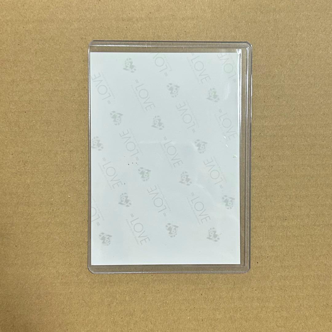 イコラブ　佐々木舞香　直筆　チュウ　シナモロールコラボ2025　生写真