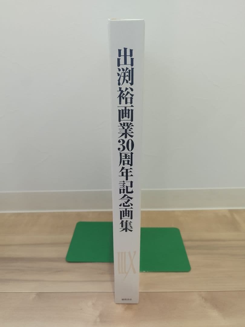 出渕裕画業30周年記念画集 IIIX DVD付き 輸送箱付き