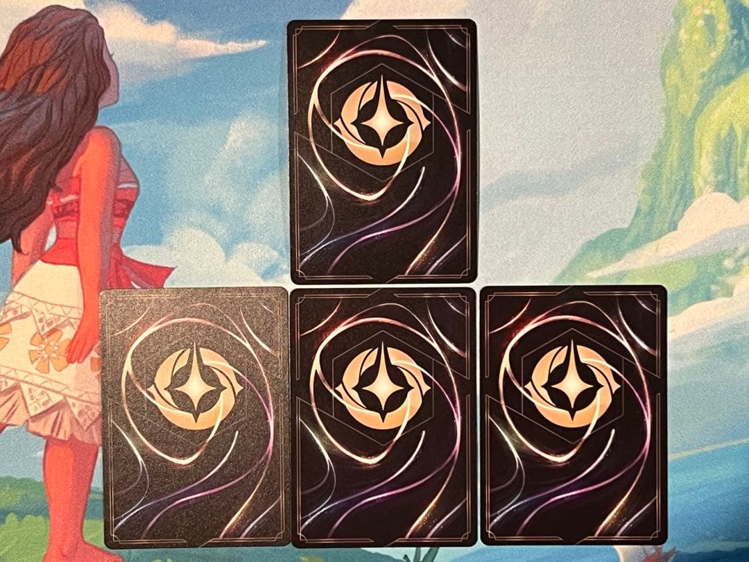 野獣 悲劇の主人公 レジェンダリー 4枚セット(1枚ホイル) ロルカナ