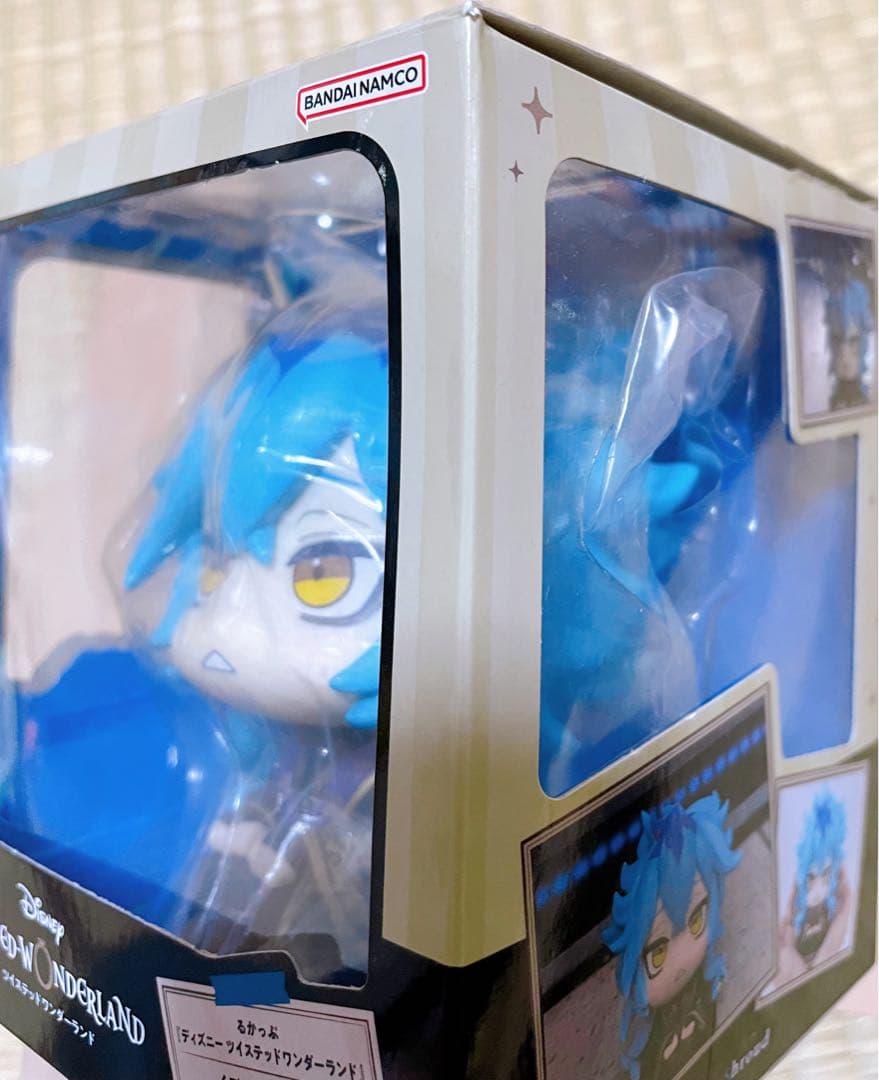 ディズニーツイステッドワンダーランド イデア・シュラウド フィギュア　るかっぷ