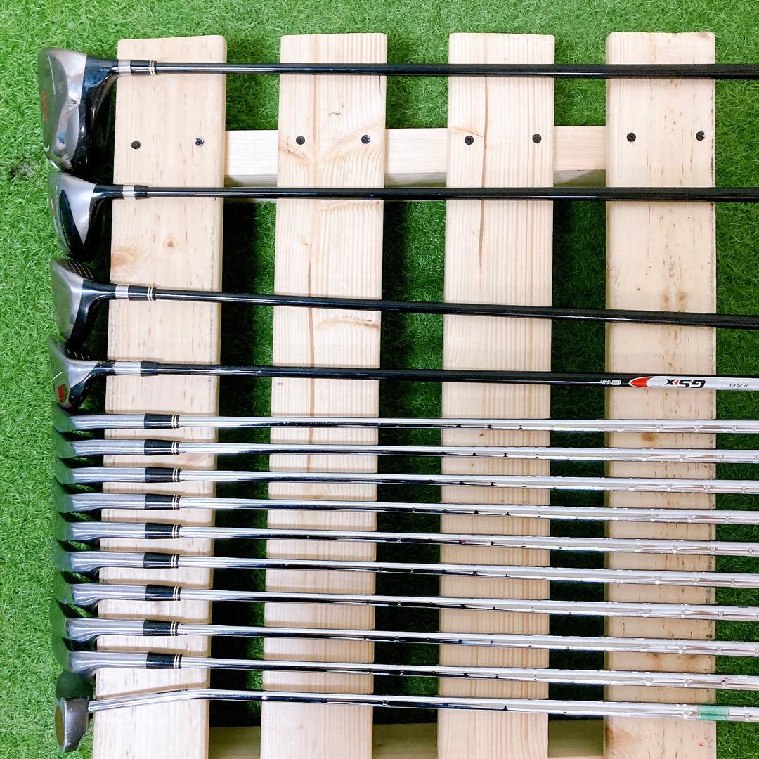 H9.スリクソン　初心者オススメ　メンズセットゴルフクラブ　14本 右利き