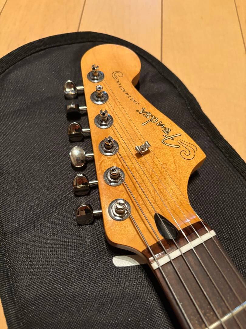 ギター fender mexico player II jazzmaster