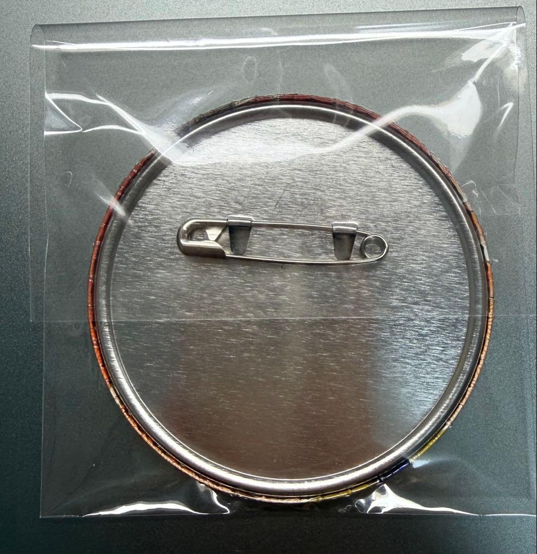 【早い者勝ち】NARUTO 歌舞伎 缶バッジ 　うずまきナルト