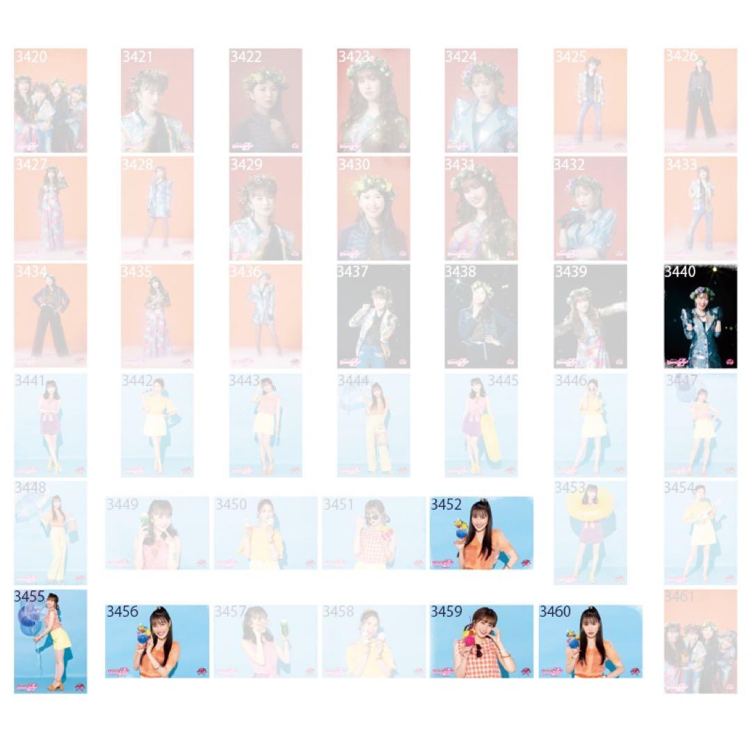 桃在庫 一枚からOK バラ売り匿名配送 ももいろクローバーZ公式生写真 第47弾