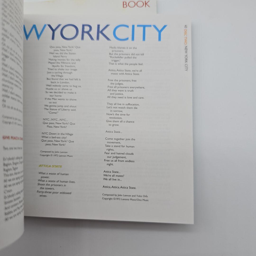 John Lennon Anthology BOX紙ジャケCD ジョン・レノン