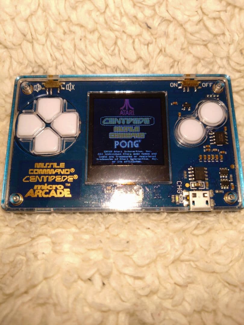 【ATARI micro ARCADE】2種類