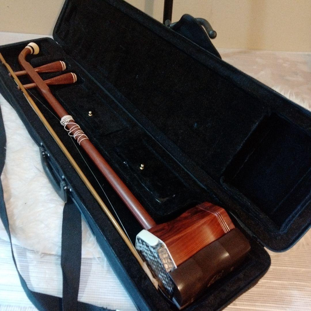 二胡　合成皮革