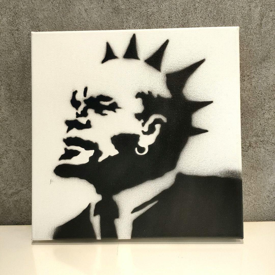 ★ 激レア！　ディズマランド　banksy　バンクシー　木枠 ステンシル