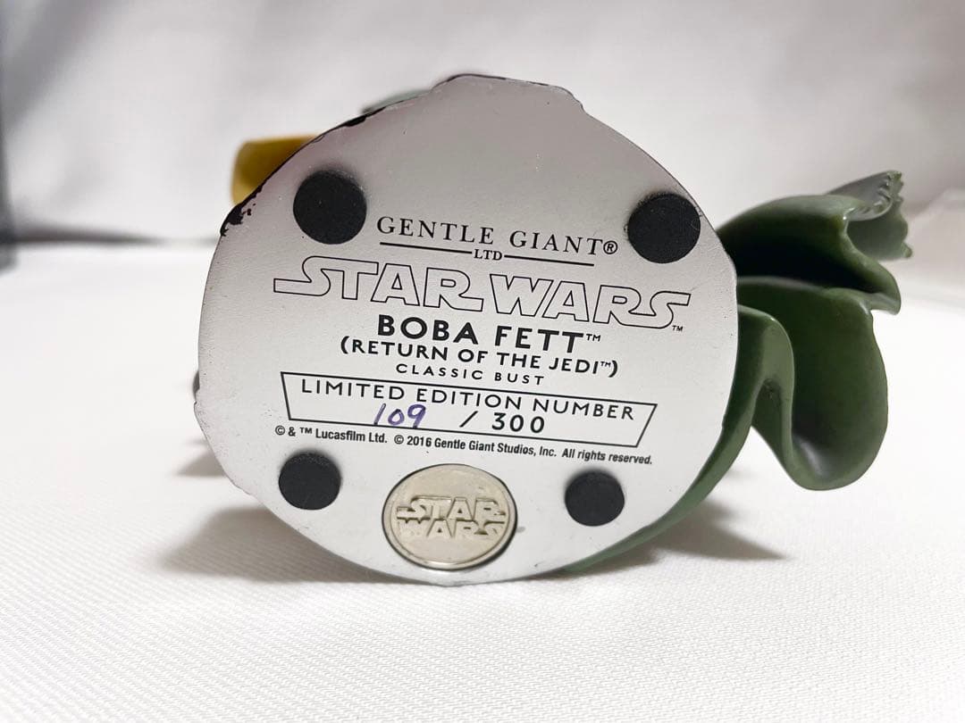 【300体限定】ジェントル・ジャイアント STAR WARS ボバ・フェット
