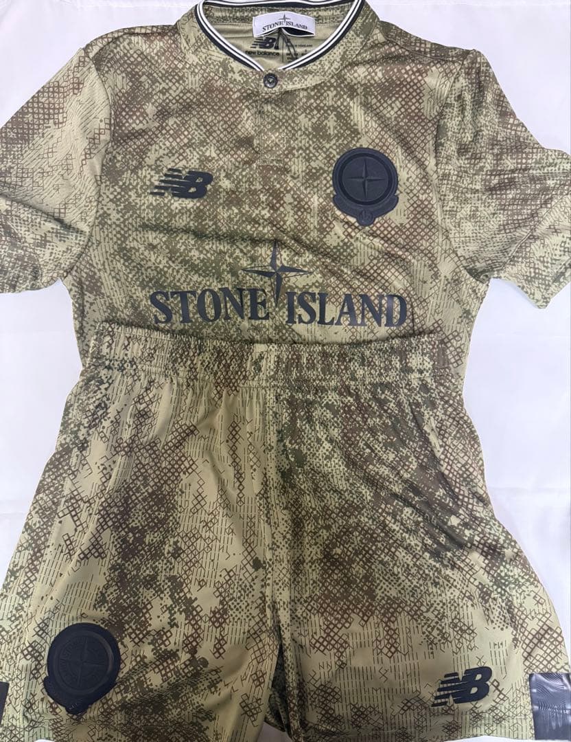Stone  × New Balance Football Kit