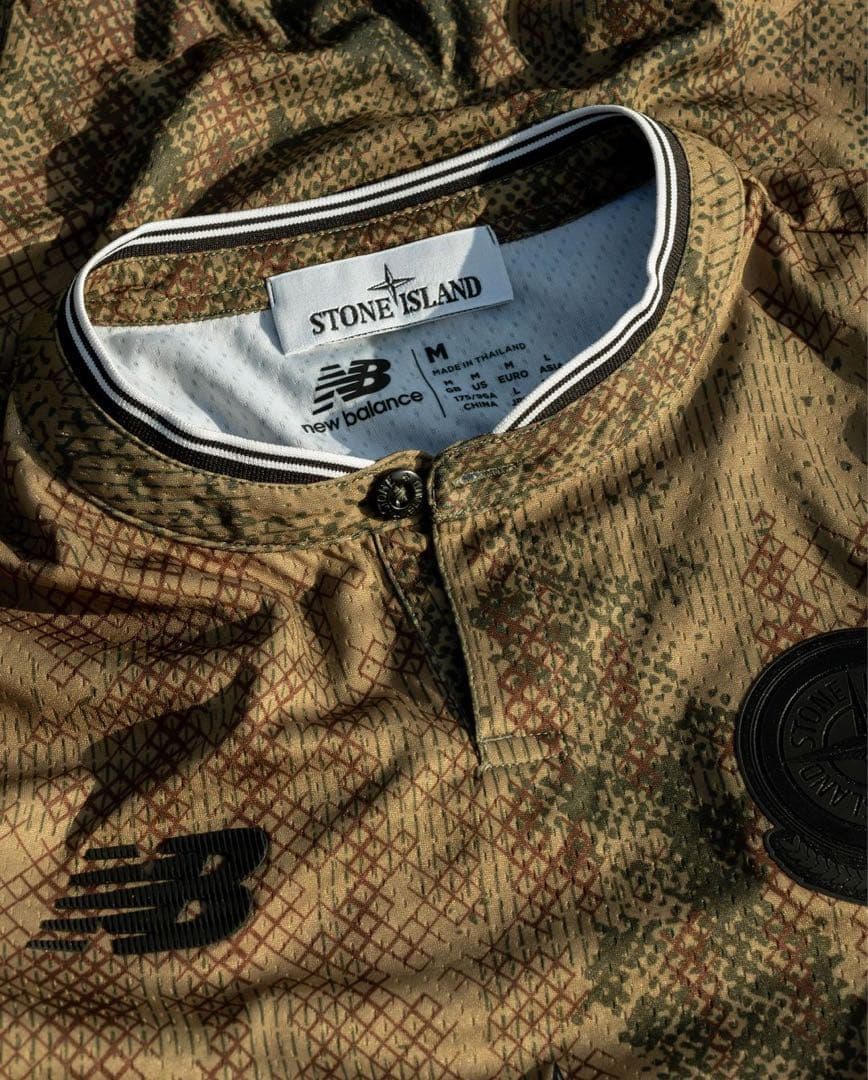 Stone  × New Balance Football Kit