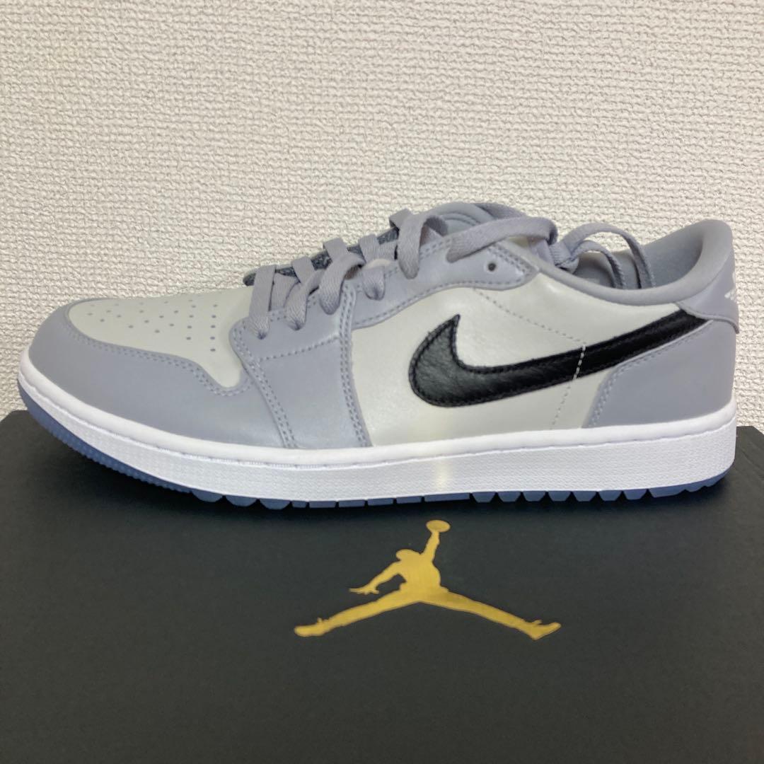 シューズ(男性用) Nike Air Jordan 1 Low Golf Wolf Grey 29