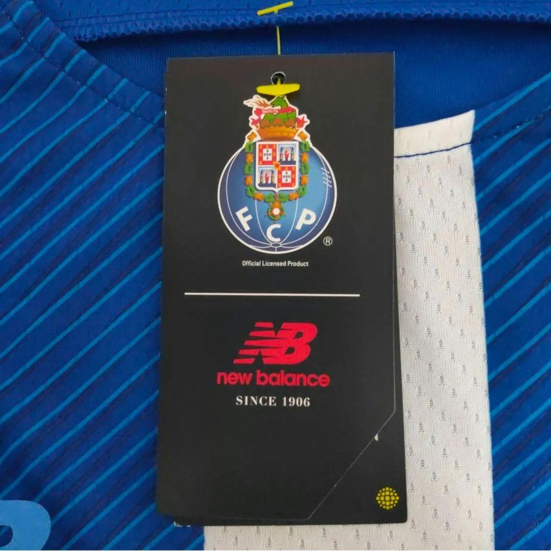 新品 FCポルト 21/22 ホームユニフォーム 半袖シャツ ニューバランス М
