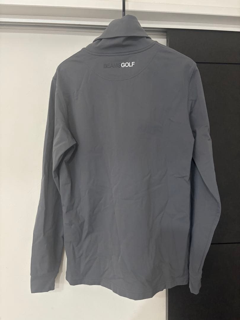 BEAMS GOLF グレー タートルネック L
