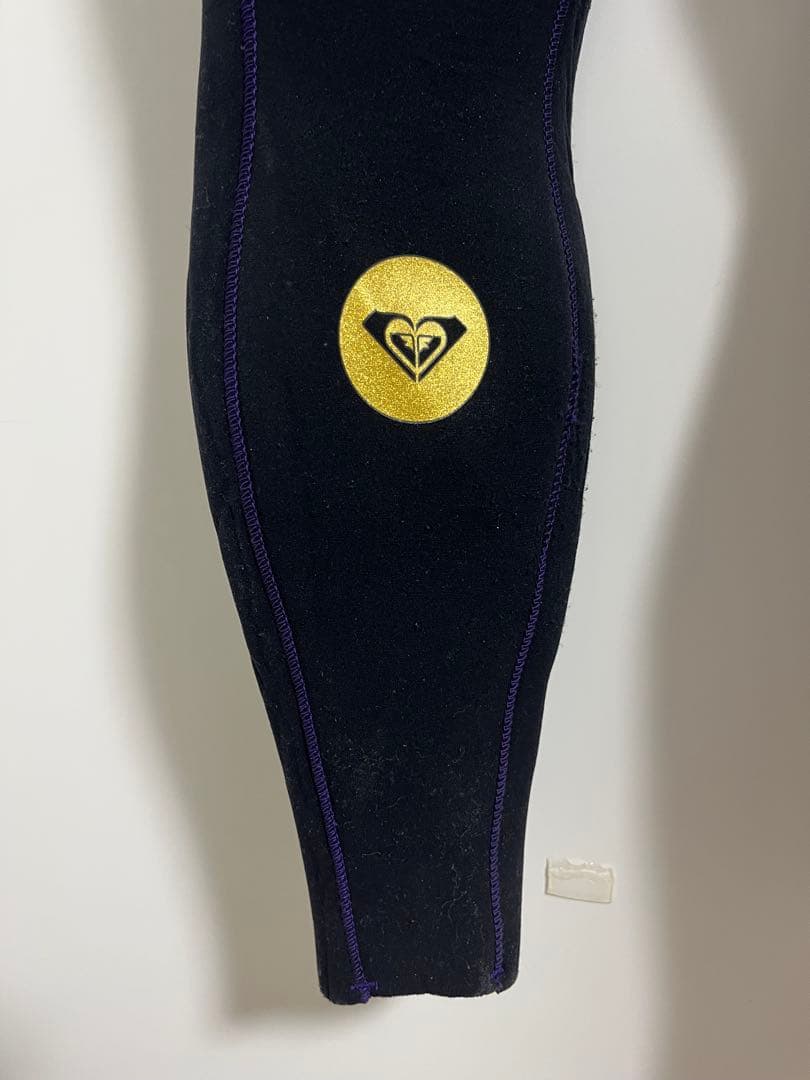 フルスーツ ウェットスーツ 黒 カラフル