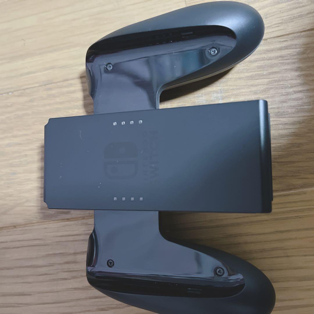 バッテリー強化型 Nintendo Switch 本体 赤青