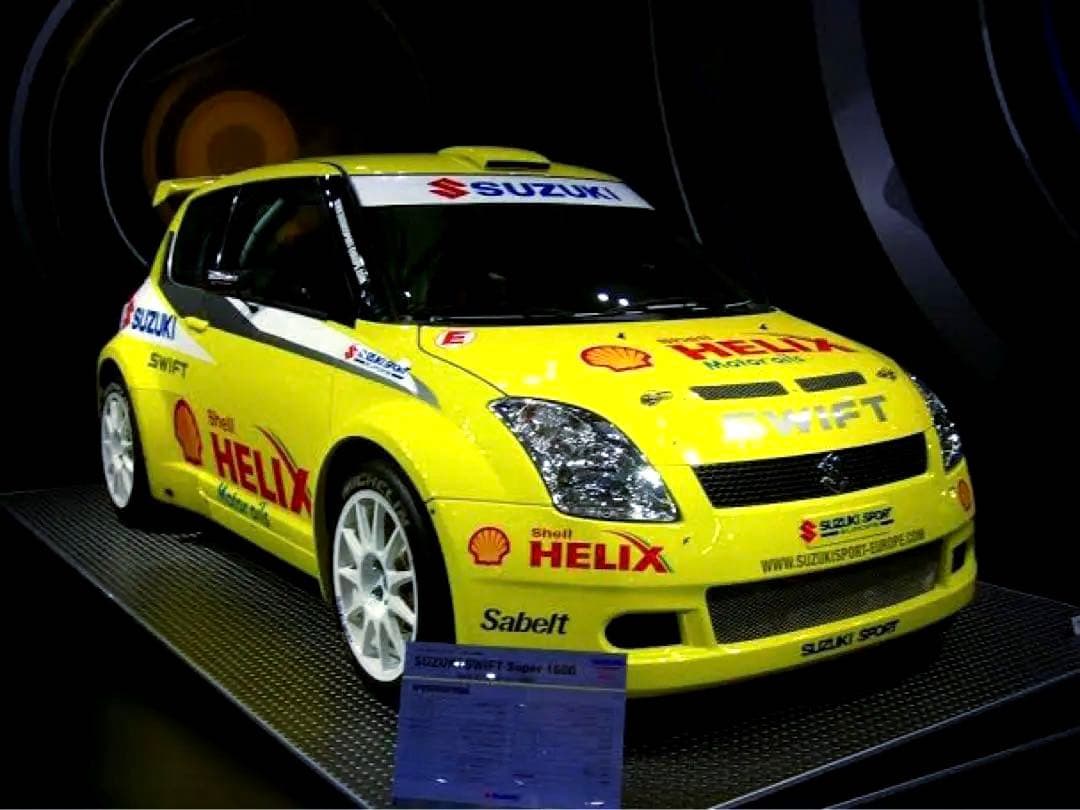 当時モノ 絶版 タミヤ RC 1/10 スズキ・スイフト スーパー1600