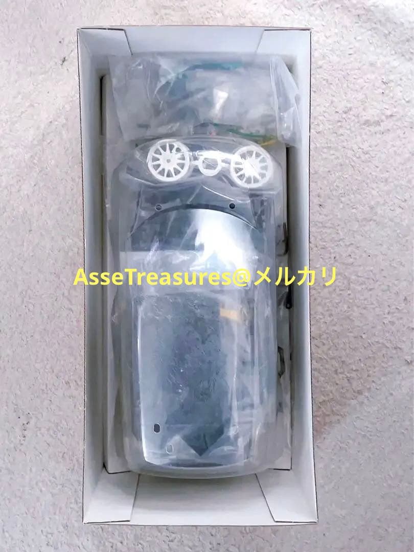 当時モノ 絶版 タミヤ RC 1/10 スズキ・スイフト スーパー1600