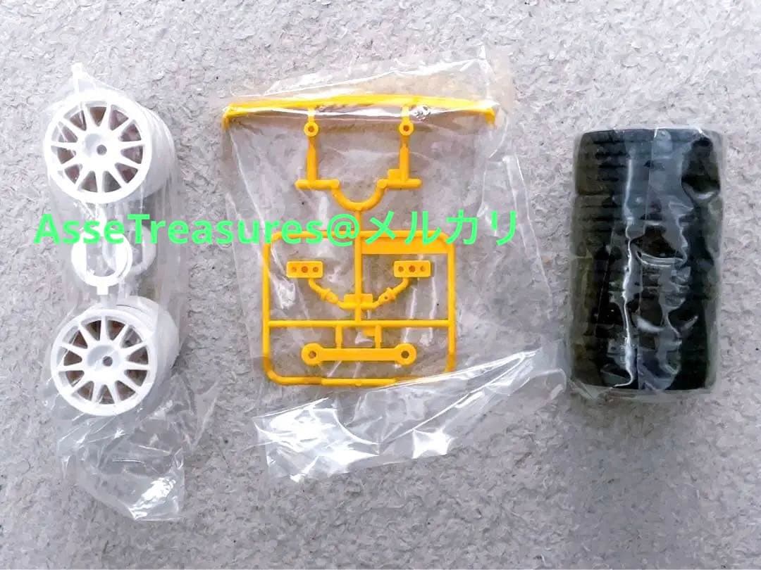 当時モノ 絶版 タミヤ RC 1/10 スズキ・スイフト スーパー1600