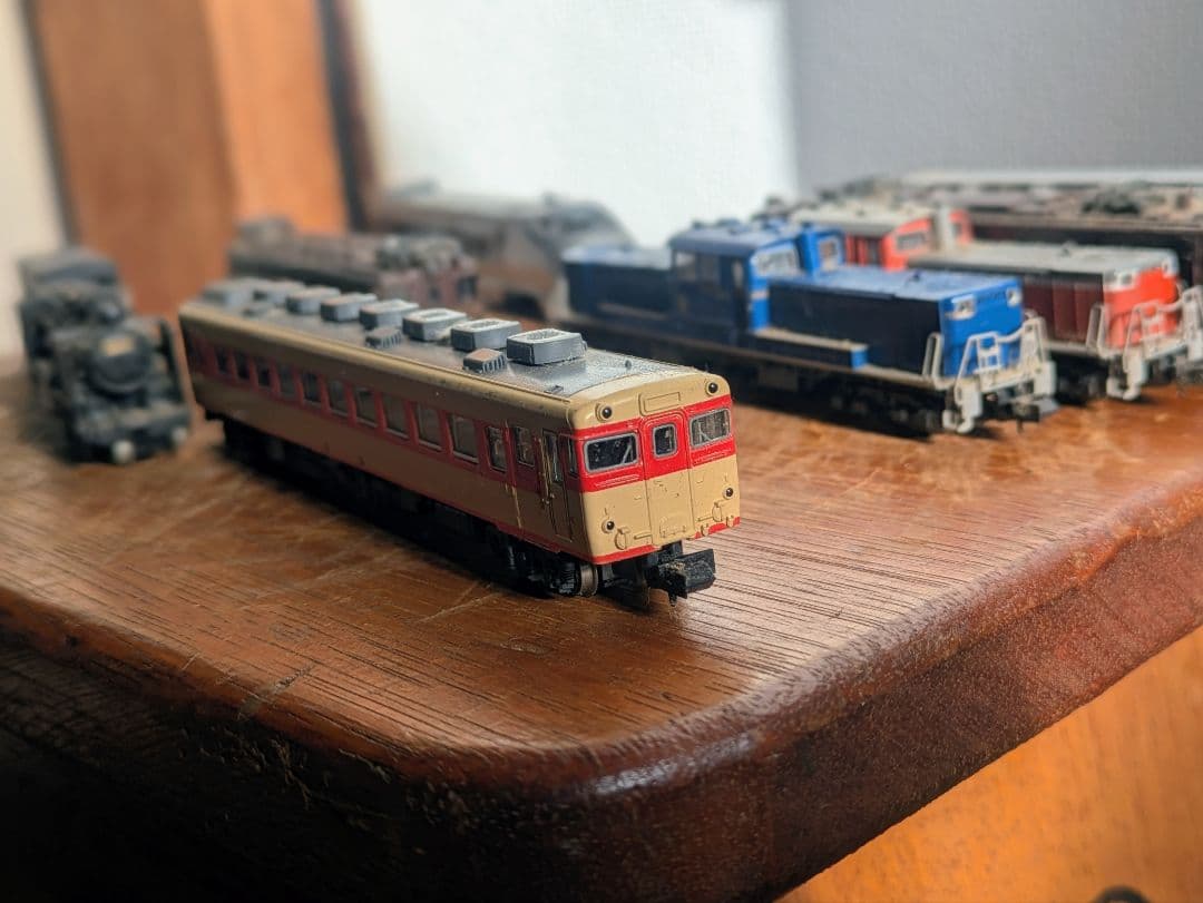 Vintage/KATO/関水金属・TOMIX・MICRO ACEなどNゲージ