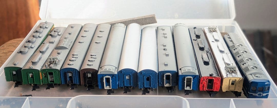 Vintage/KATO/関水金属・TOMIX・MICRO ACEなどNゲージ