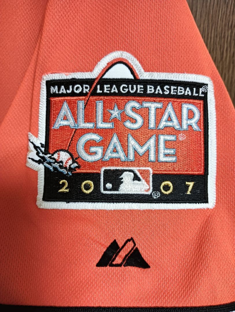 MLB オールスター2007 デレク・ジーター ユニフォーム M 紙タグ付き