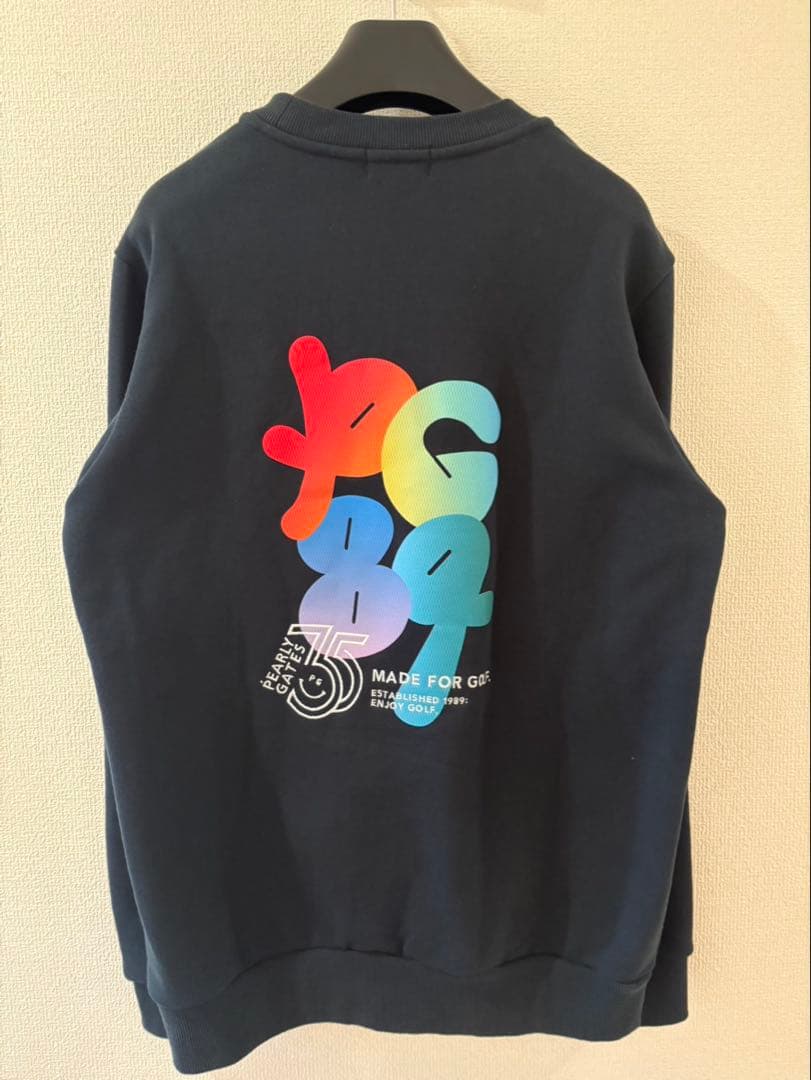 PEARLYGATES パーリーゲイツ スウェット35thANNIVERSARY