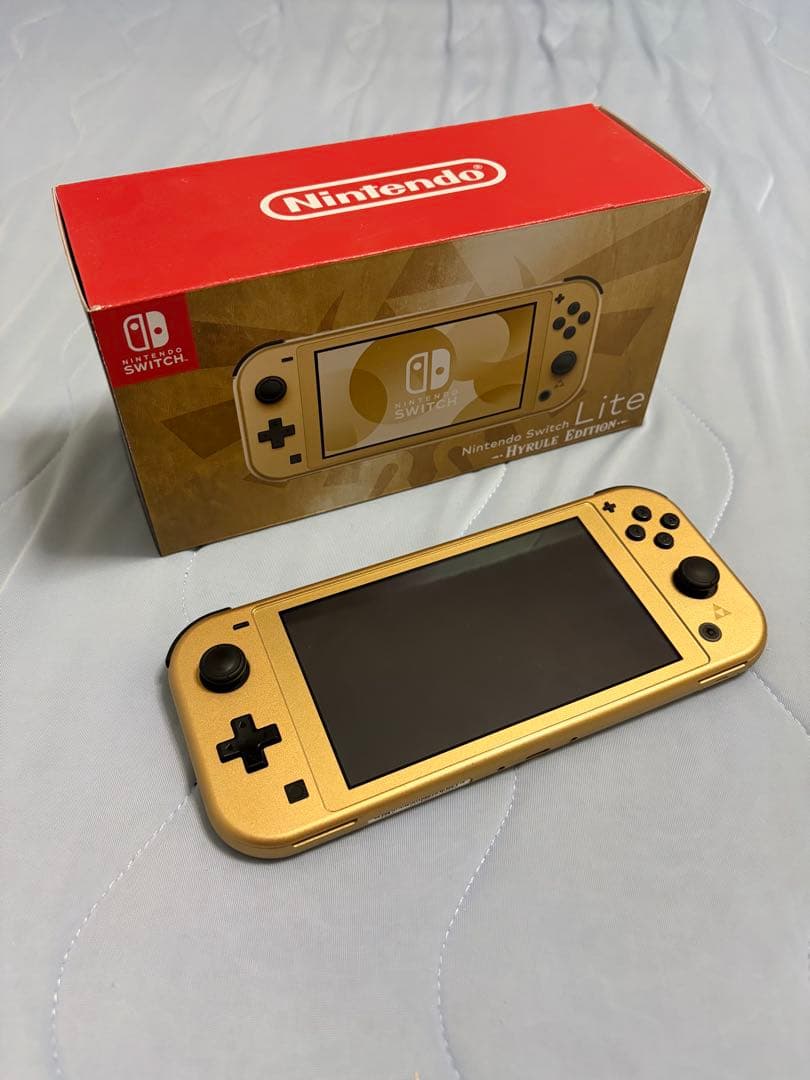 任天堂スイッチライト ハイラルEdition