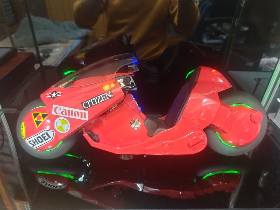 ポピニカ魂 AKIRA 金田のバイク リバイバル版