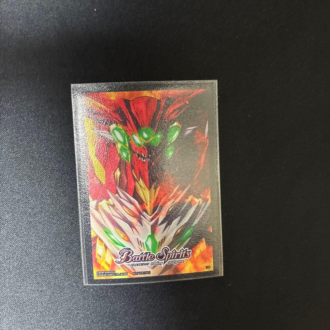 バトスピ 激覇 デッキ 調整パーツ スリーブ付き