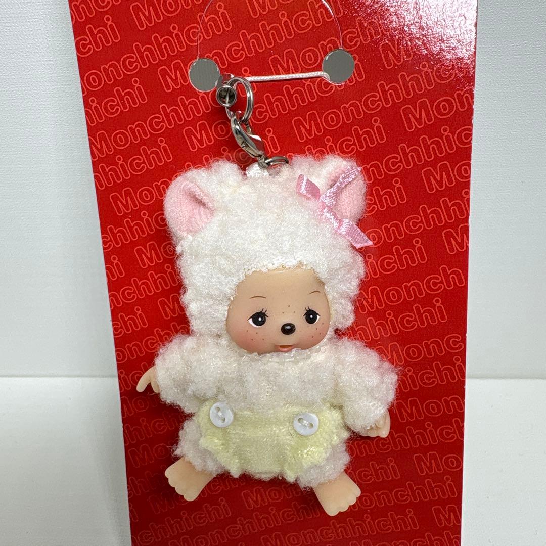 新品 EU限定 ベビチッチ フレンズ ヒツジ モンチッチ monchhichi