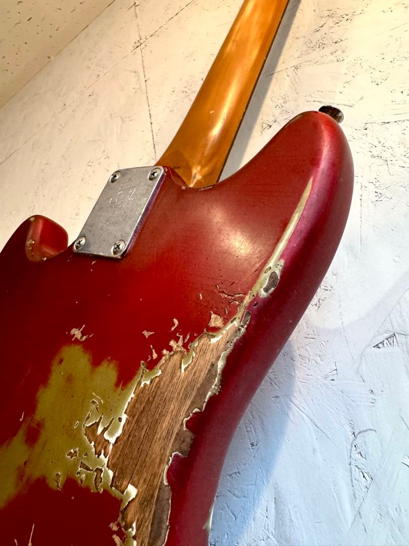 専用 オールラッカー Fender Japan Mustang VSP