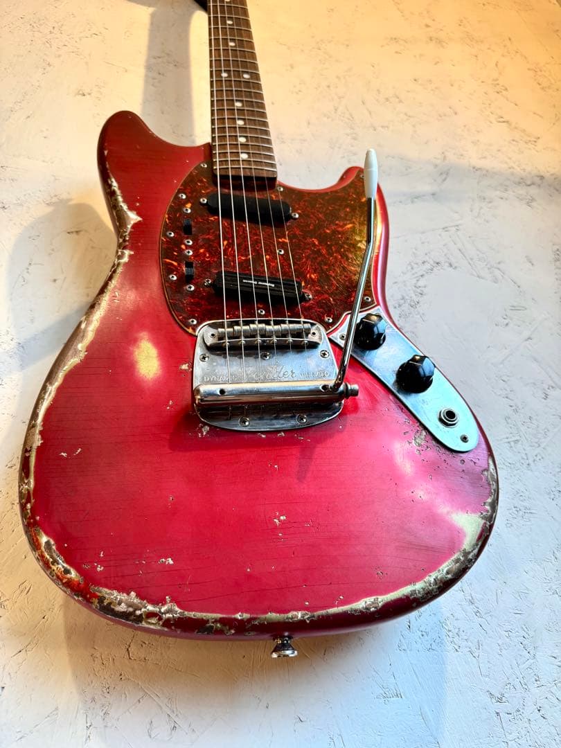 専用 オールラッカー Fender Japan Mustang VSP