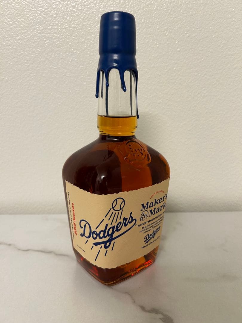 ウイスキー Maker's Mark Dodgers Edition 47%