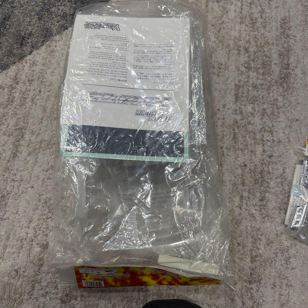 YOKOMO 未塗装ラジコンカー用ボディJZX100