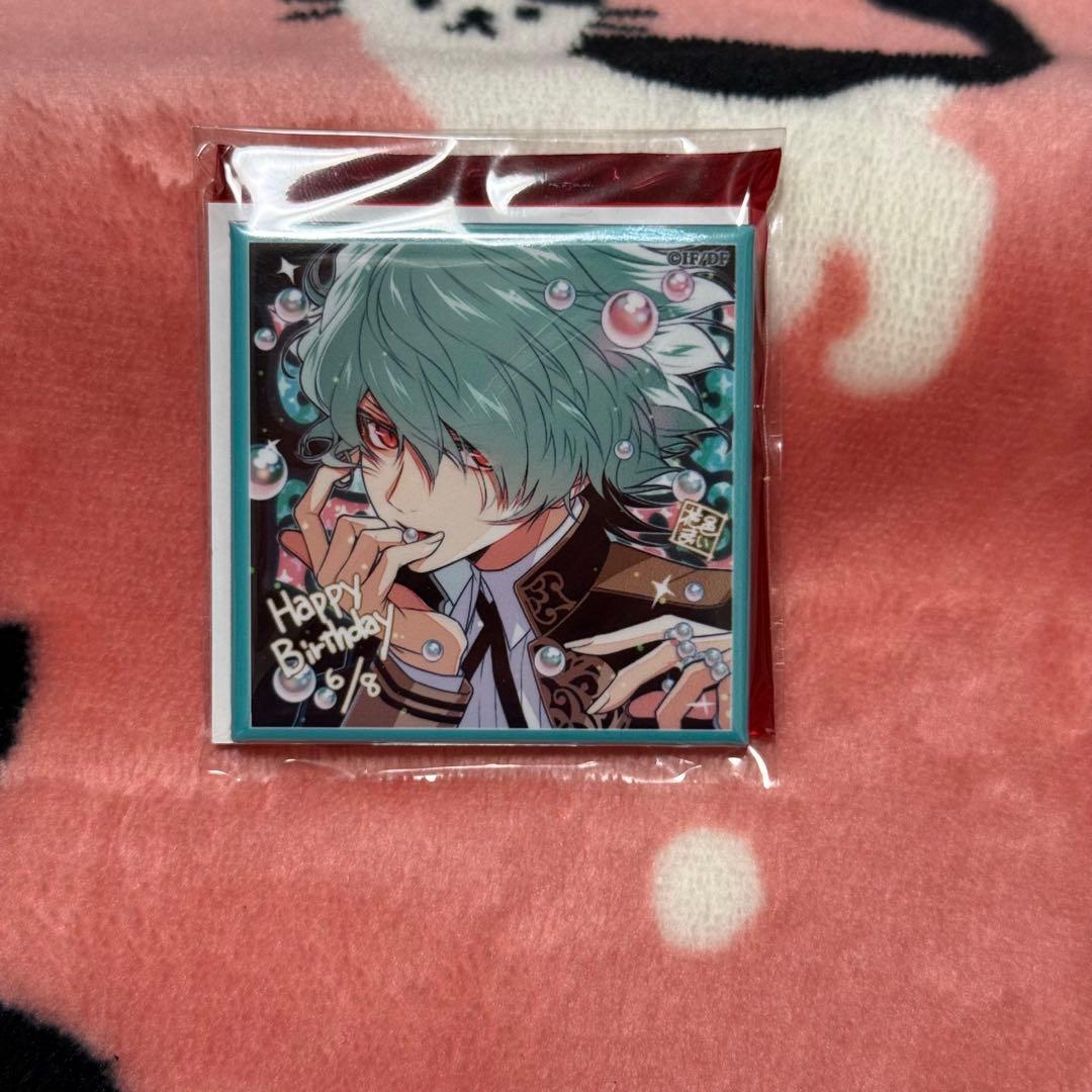 オトメイト カラマリ 冬の市 2019-2020 笹塚尊 バースデー缶バッジ