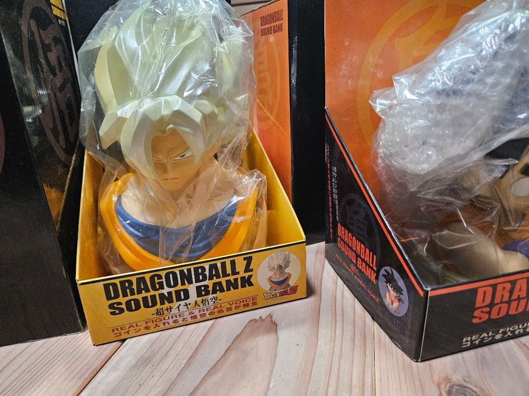 ドラゴンボール サウンドバンク フィギュア　貯金箱