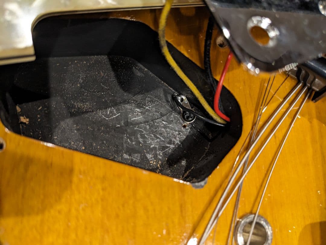 CUSTOM TELECASTER コンポーネントギター