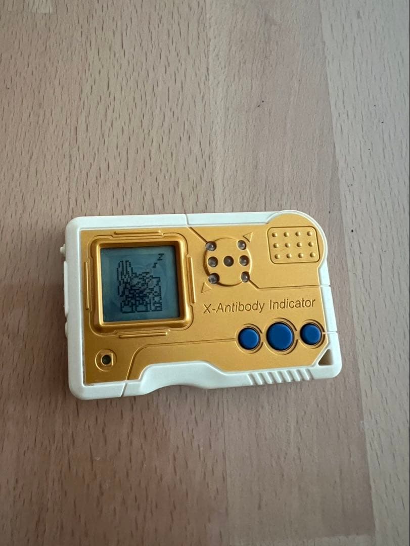 デジモン　ペンデュラム　Ｘ　3.0 イエロー&ブルー　値引き可能