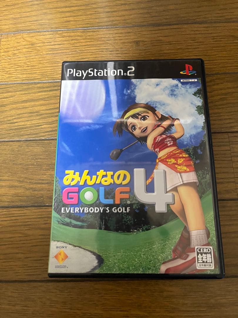 みんなのゴルフ2