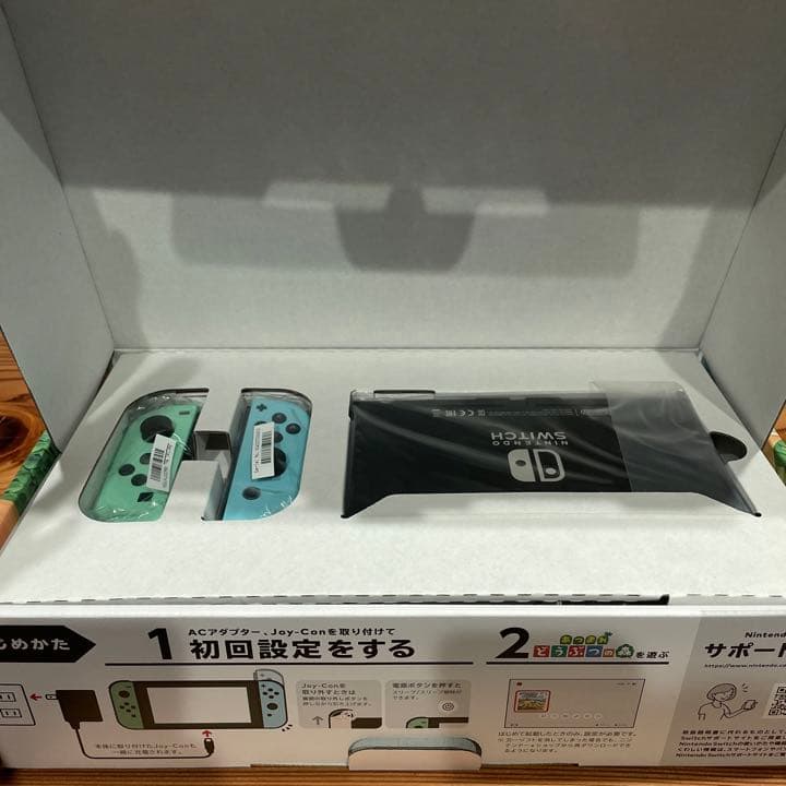 N.SWITCH/あつまれ どうぶつの森セット　amiiboカード　Switch