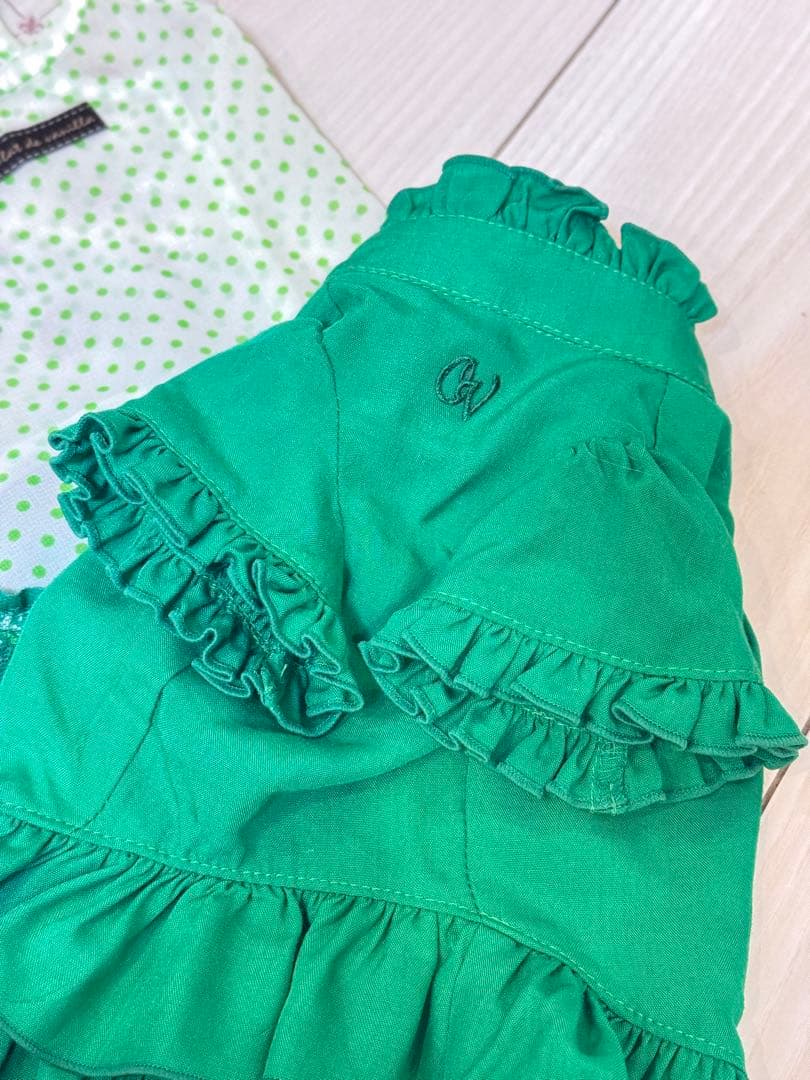 アトリエGG MODE ET MODE ワンピースセット　18サイズ