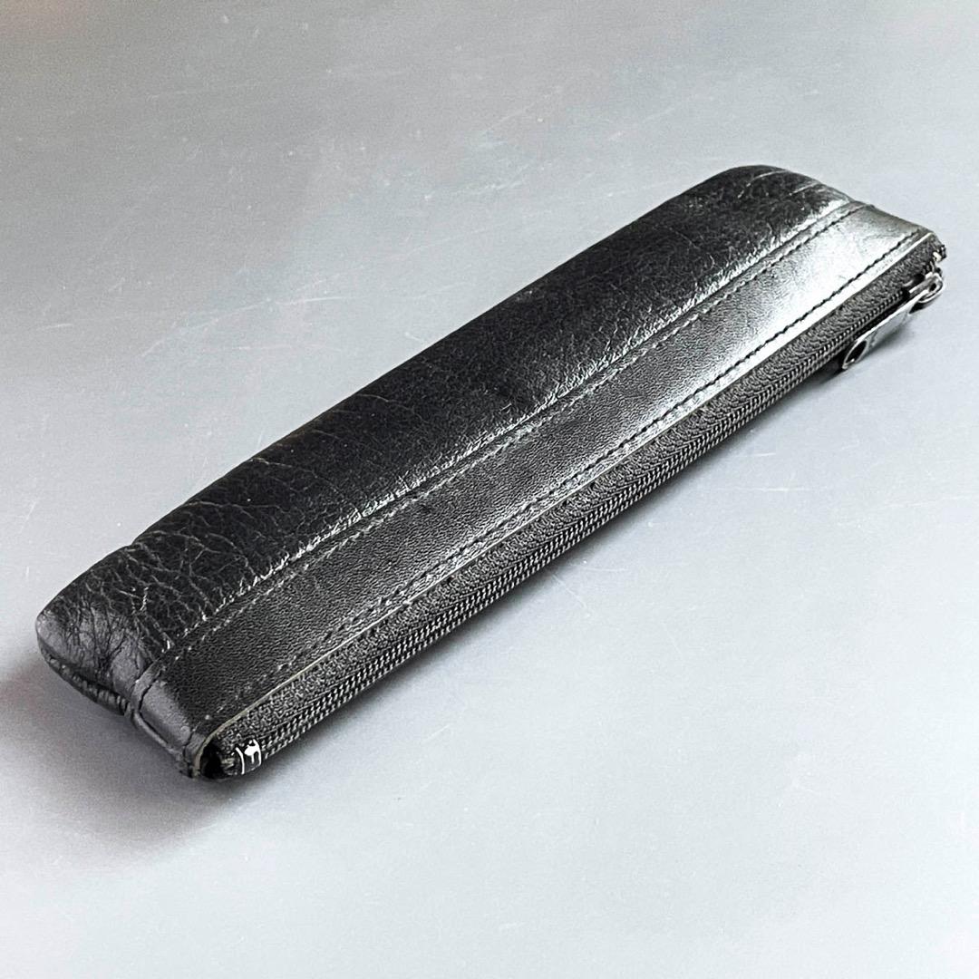 モンブラン 万年筆 80年代 ノブレス Sライン インク・ケース付 普段使い