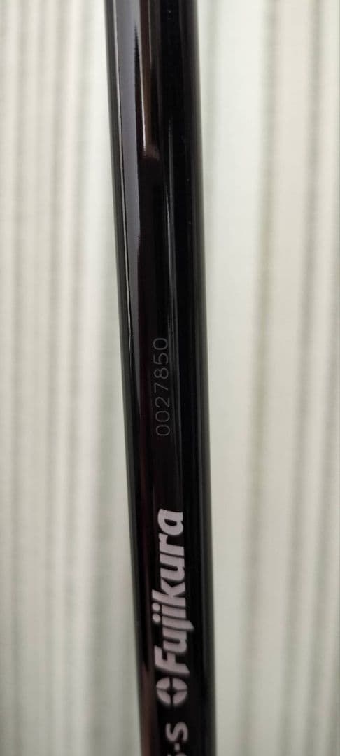 フジクラ ベンタスブラック5S ベロコアPINGスリーブ付き1W用シャフトのみ