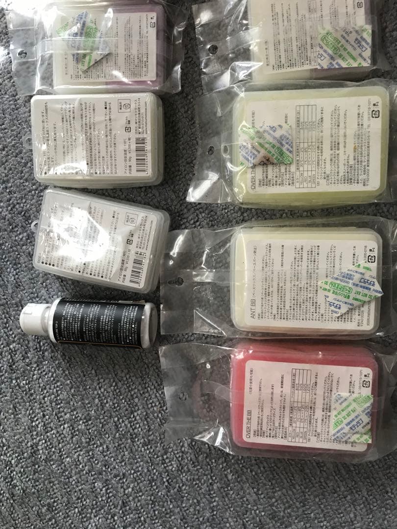 13個まとめて　マツモトワックスなどセット