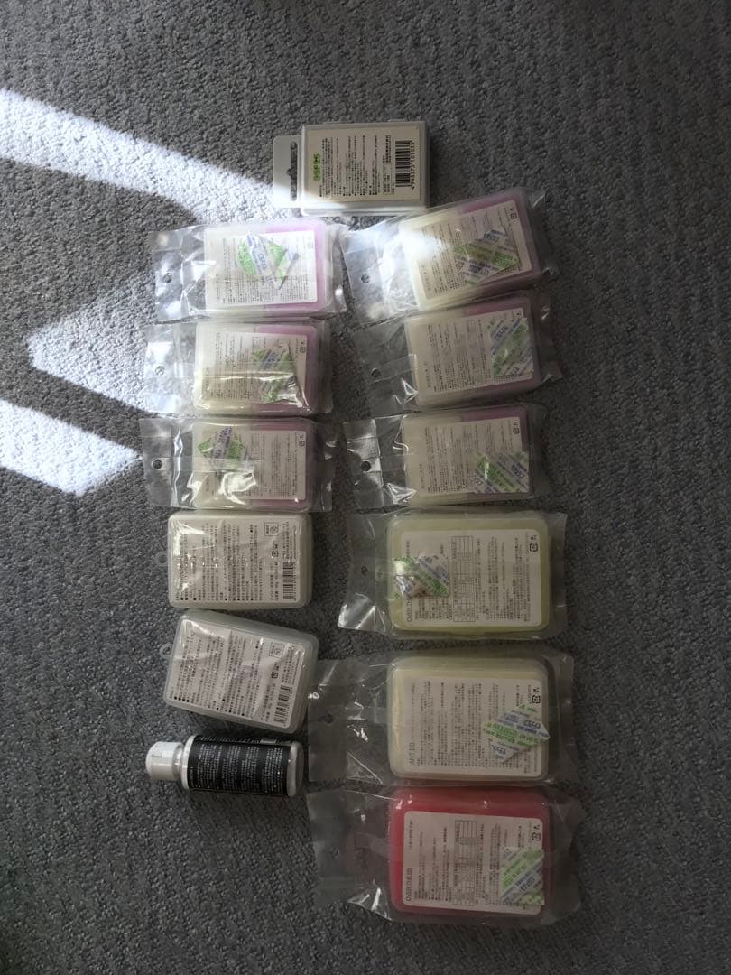 13個まとめて　マツモトワックスなどセット